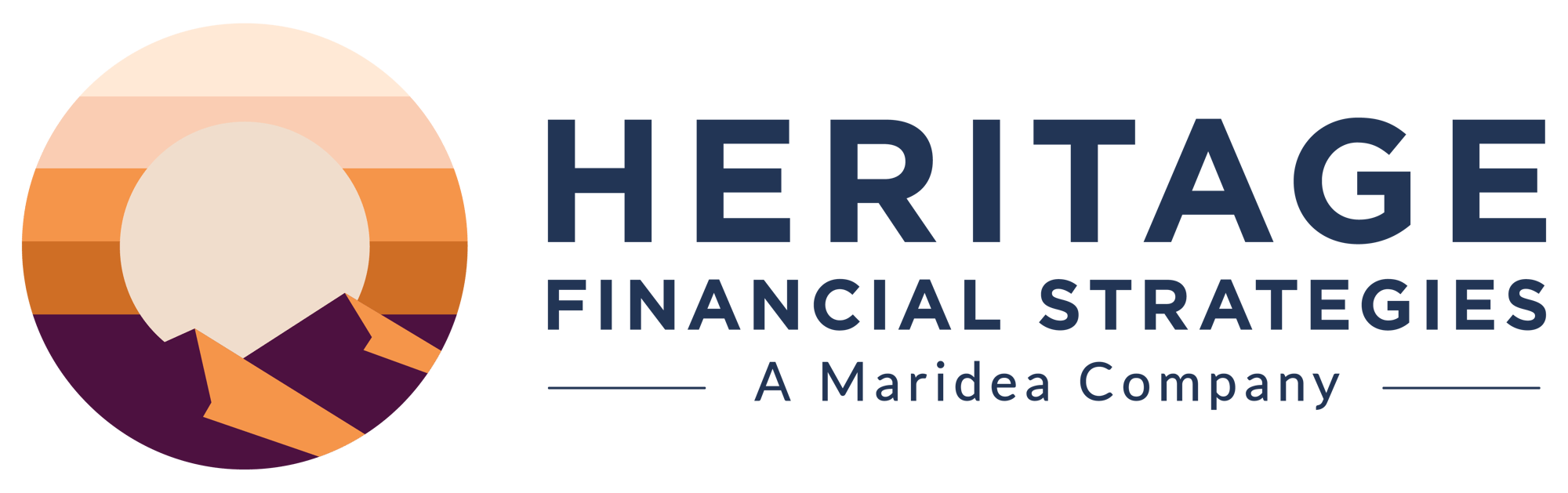 HFS A Maridea Company Main Logo - Blue