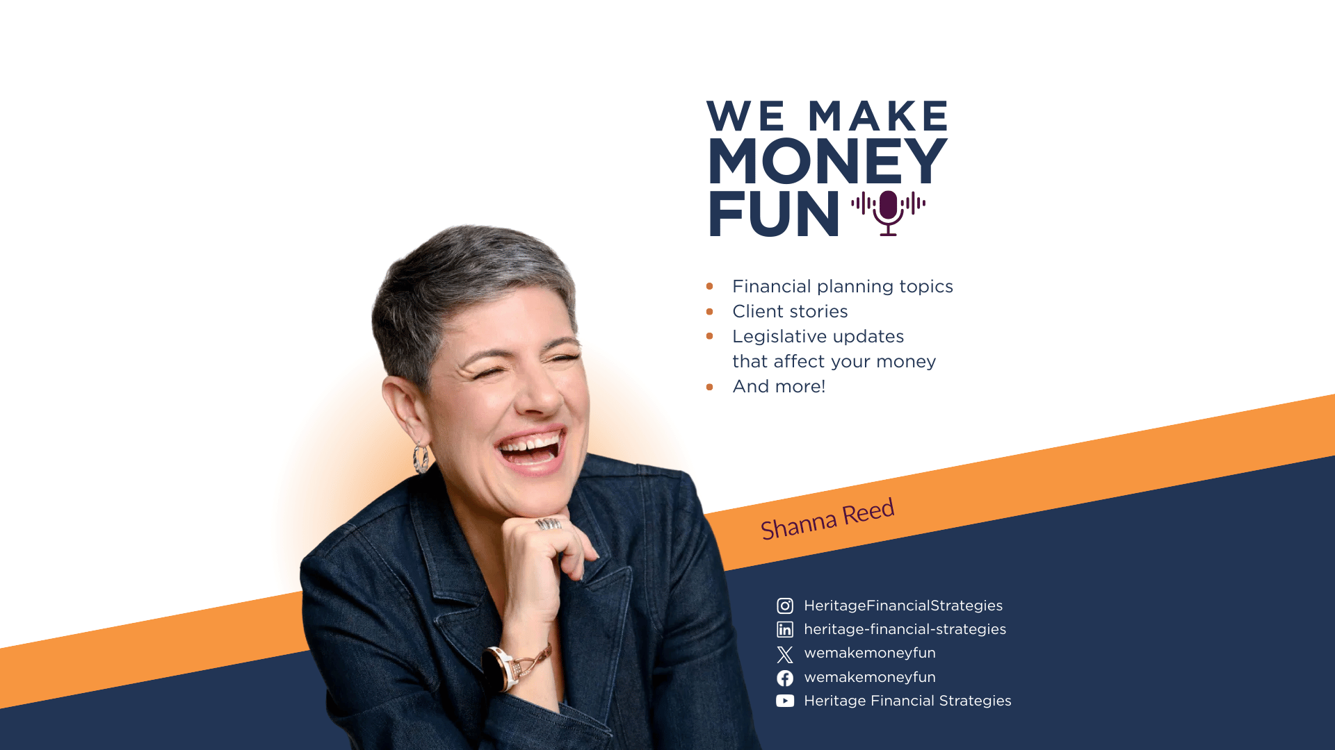 Podcast Intro Graphic We Make Money Fun 2025 (1920 x 1080 px)