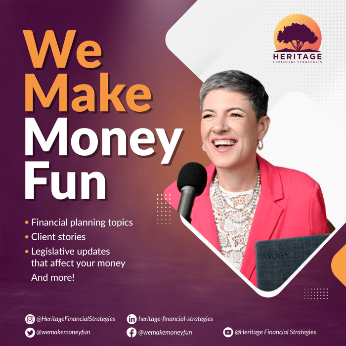 Shanna Reed Making Money Fun Podcast Financial Advisor