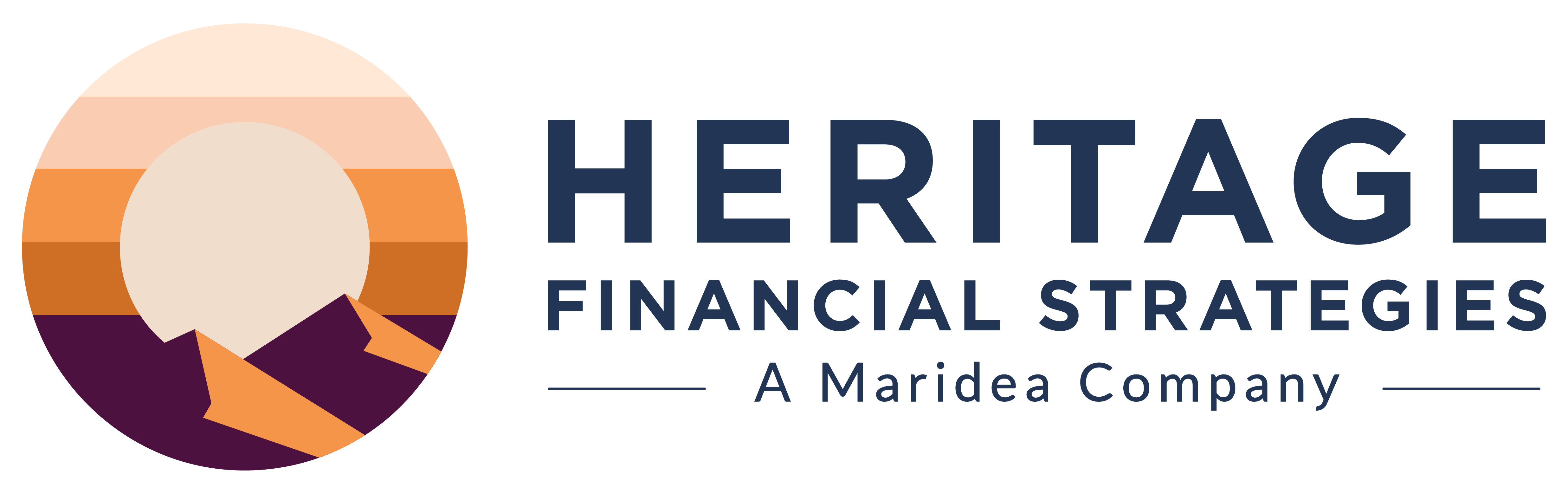HFS A Maridea Company Main Logo - Blue